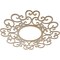 Ekena Millwork Reims Wood Fretwork Pierced Ceiling Medallion, Birch, 40"OD x 15 1/4"ID x 1/4"T CMWP40X40X0250REBI - alternate 4
